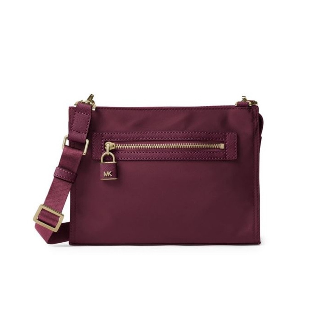 Michael Kors Janie Large Nylon Crossbody Bag